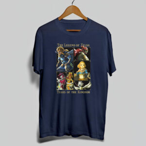 The Legend of Zelda Tears Of The Kingdom Panels Collage Shirt