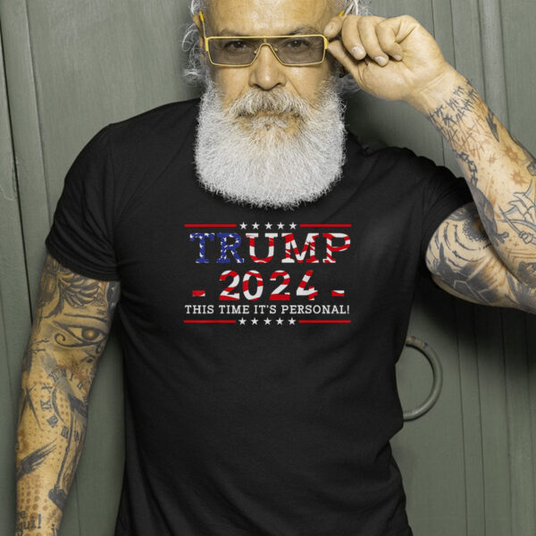 This Time Trump 2024: Show Your Support with Our Exclusive T-Shirt