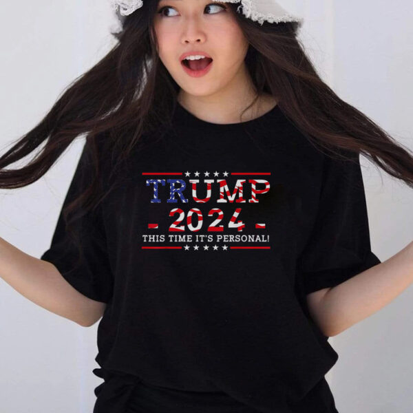 This Time Trump 2024: Show Your Support with Our Exclusive T-Shirt - Image 2