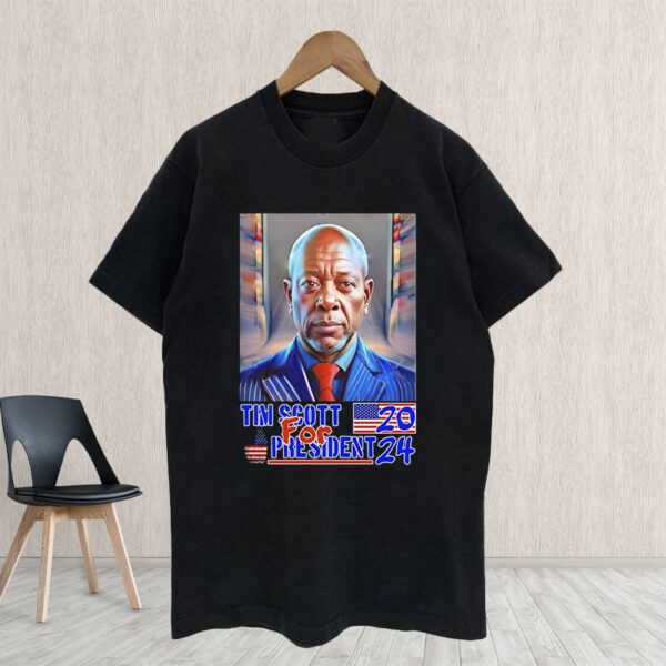 Tim Scott 2024: Show Your Support with Our Exclusive T-shirt