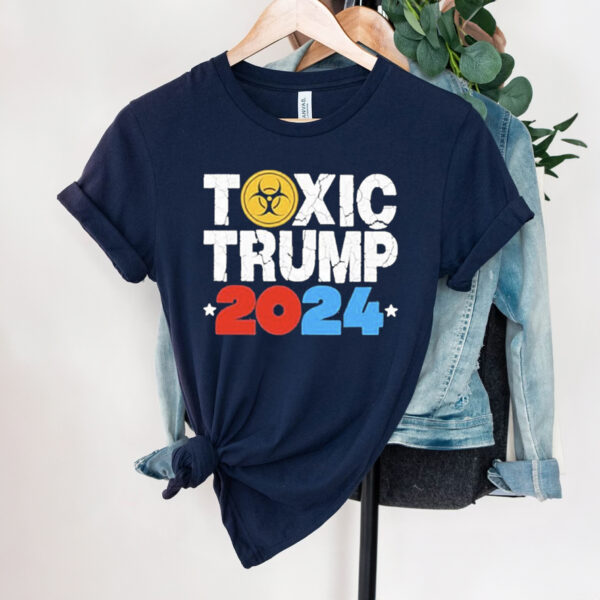 Toxic Trump 2024: The Ultimate Political Statement T-Shirt - Image 2