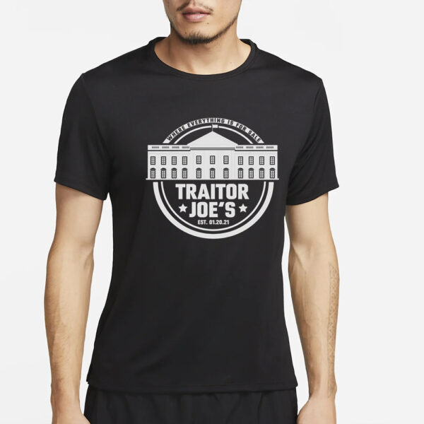 Traitor Joe's: The Ultimate T-Shirt for Grocery Rebels