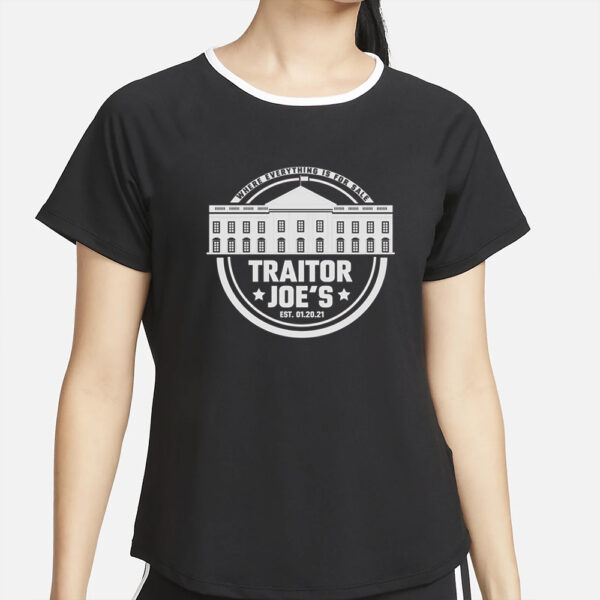 Traitor Joe's: The Ultimate T-Shirt for Grocery Rebels - Image 2