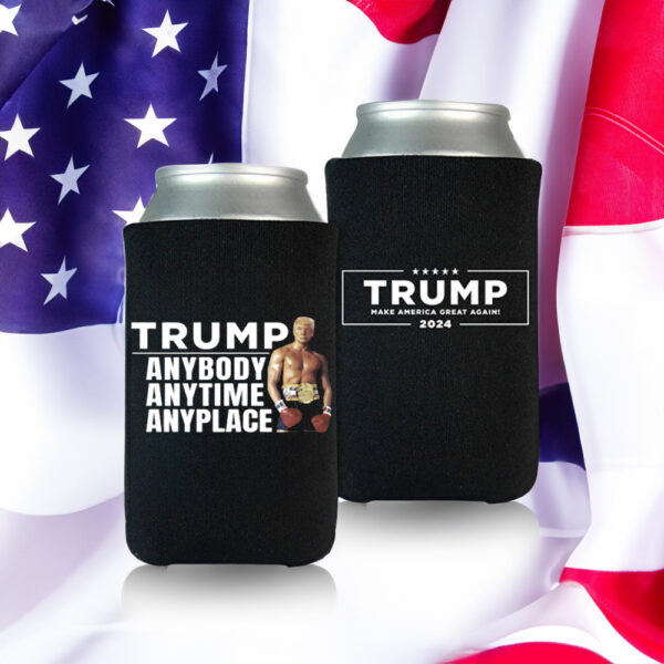 Trump Anybody Anytime Anyplace Black Beverage Cooler: The Ultimate Party Essential