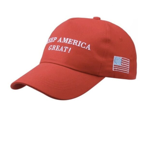 Show Your Support: Trump 2024 Baseball Cap - Image 2