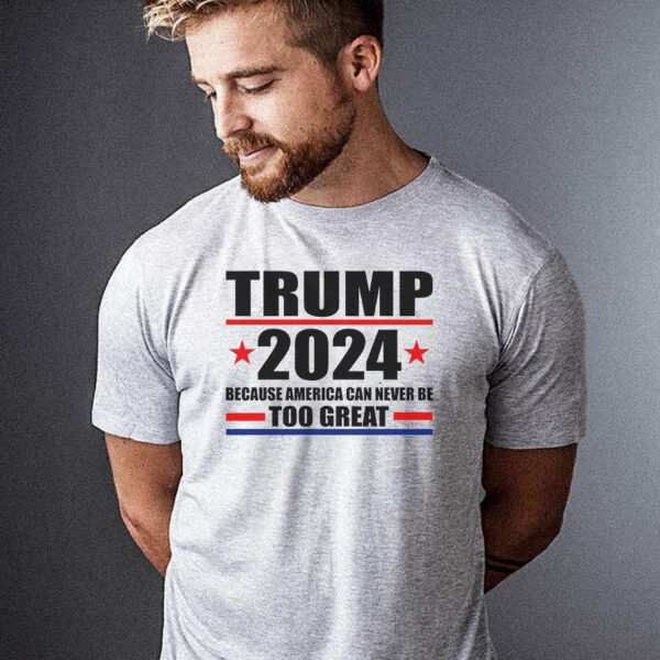 Trump 2024: Make America Great Again T-Shirt