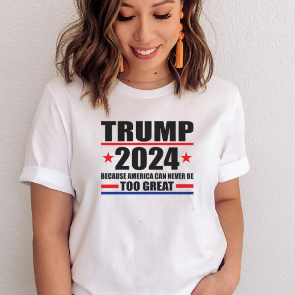 Trump 2024: Make America Great Again T-Shirt - Image 2