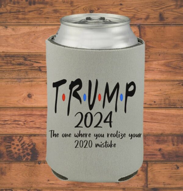 Trump 2024: The Ultimate Beverage Cooler for Patriots