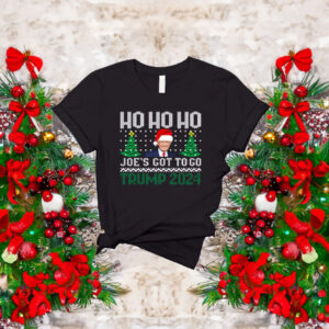 Trump 2024 Christmas Shirt Sarcastic Trum Xmas Shirt Anti Biden T Shirts