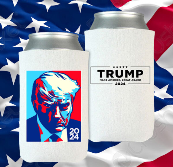 Trump Colorblock Beverage Cooler: Elevate Your Party with Style and Functionality