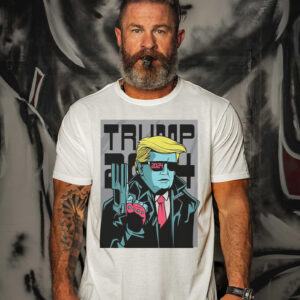 Trump 2024 Comic Cover T Shirts 1