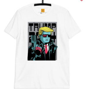 Trump 2024 Comic Cover T Shirts