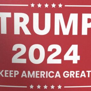 Trump 2024 Double Sided Yard Sign Donald Trump Election Signs