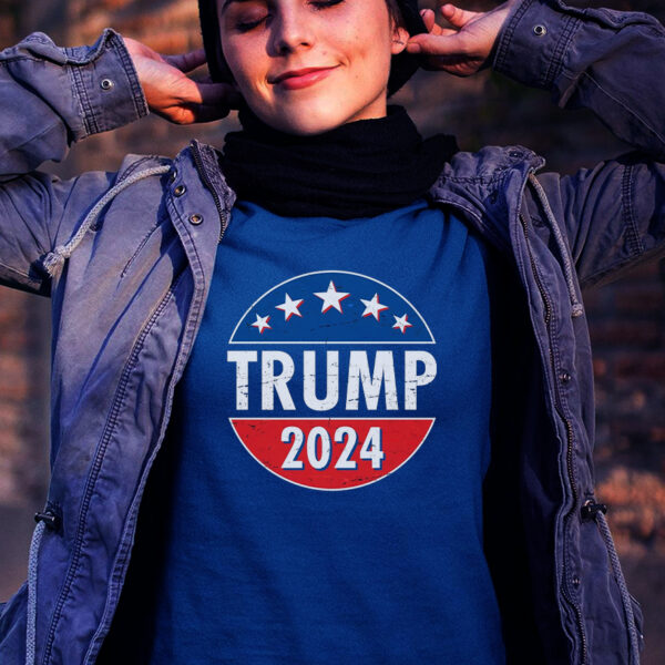 Trump 2024 Election Emblem: Show Your Support with Style