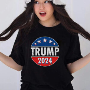 Trump 2024 Election Emblem T Shirts