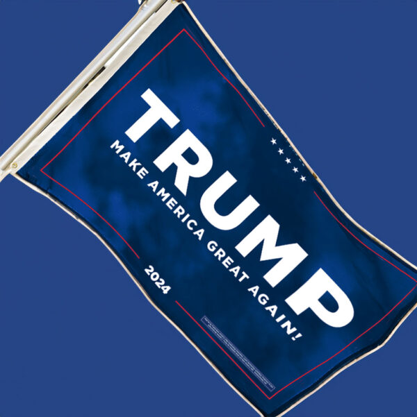 Show Your Support: Trump 2024 Campaign Flag