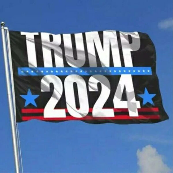 Show Your Support: Trump 2024 Campaign Flag