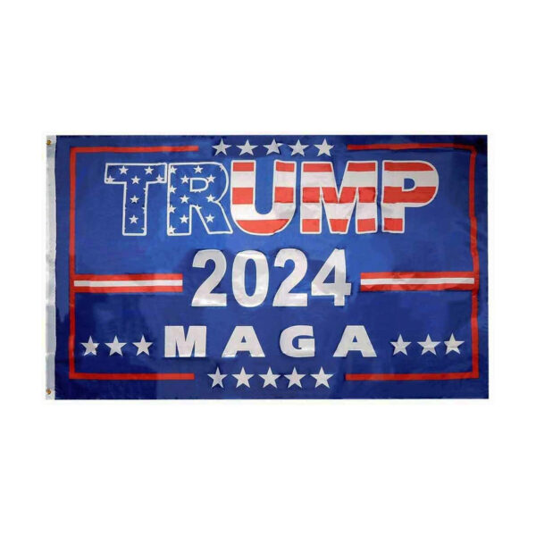 Trump 2024: Take America Back with the Official MAGA Flag