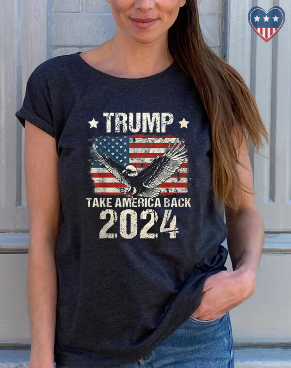 Trump 2024: Take America Back T-Shirt