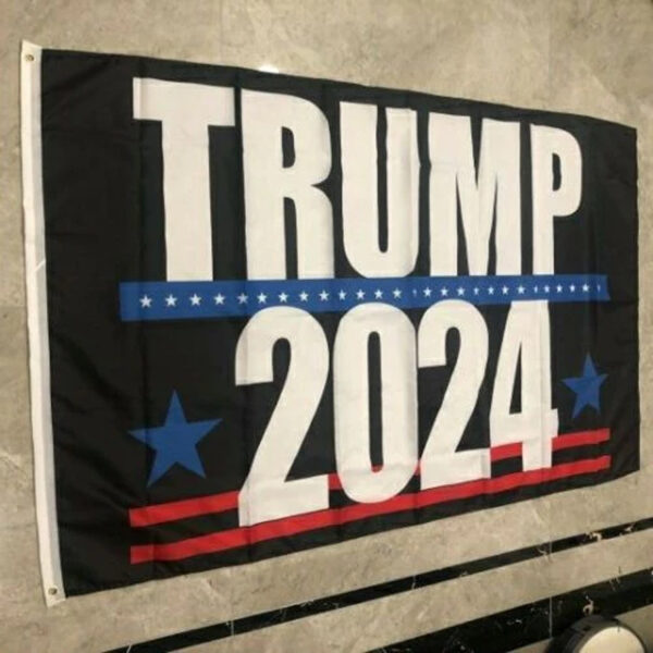 Show Your Support: Trump 2024 Campaign Flag - Image 2