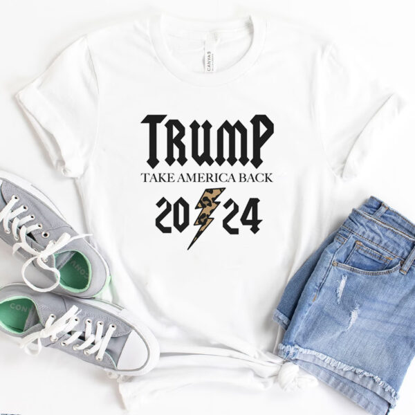 Trump 2024: Unleash the Freedom Rock with Our Exclusive T-Shirt