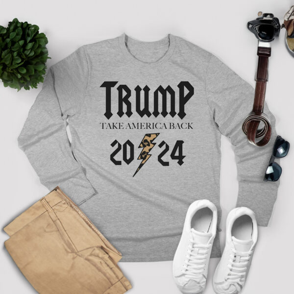 Trump 2024: Unleash the Freedom Rock with Our Exclusive T-Shirt - Image 2