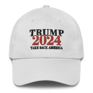 Trump 2024 Hat Made In USA