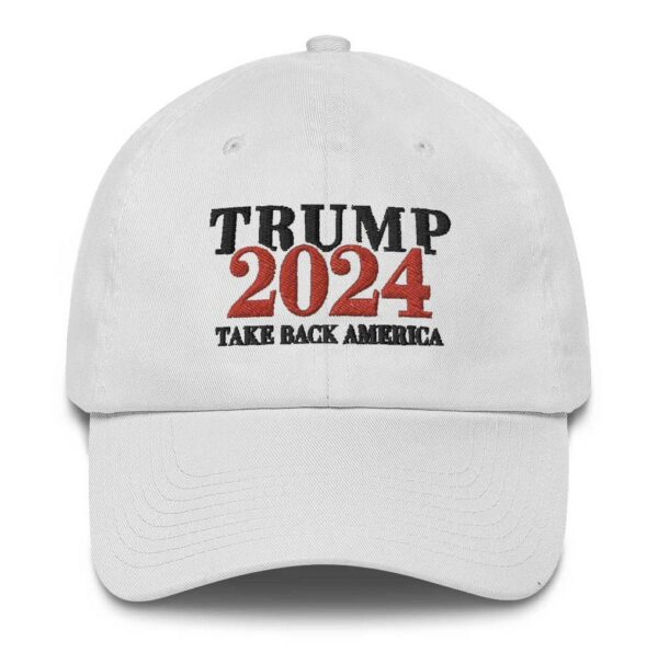 Show Your Support: Trump 2024 Hat – Proudly Made in the USA - Image 2