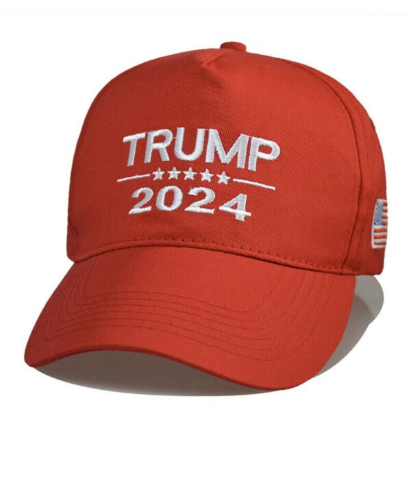 Trump 2024: Make America Great Again Baseball Cap - Image 2