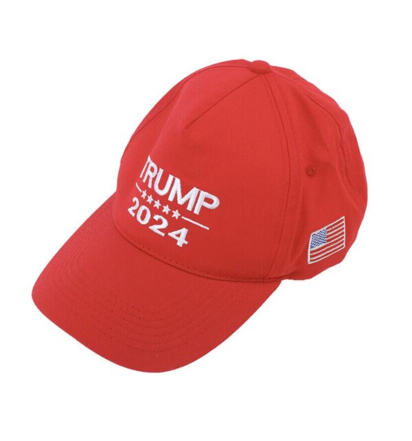 Trump 2024: Make America Great Again Baseball Cap - Image 3