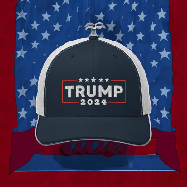 Trump 2024 Hat: Make America Great Again with Official Trump Gear - Image 4