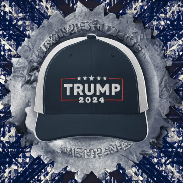 Trump 2024 Hat: Make America Great Again with Official Trump Gear - Image 2