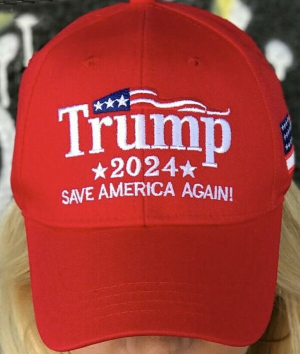 Trump 2024: Save America Again with Our Patriotic Flag Hat