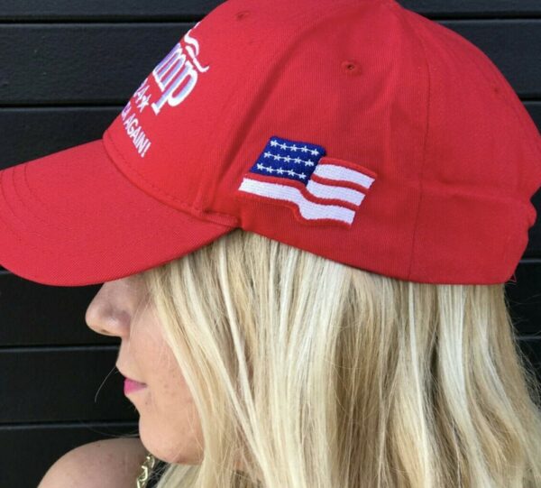 Trump 2024: Save America Again with Our Patriotic Flag Hat - Image 2