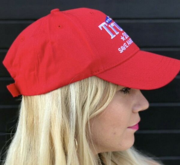 Trump 2024: Save America Again with Our Patriotic Flag Hat - Image 3