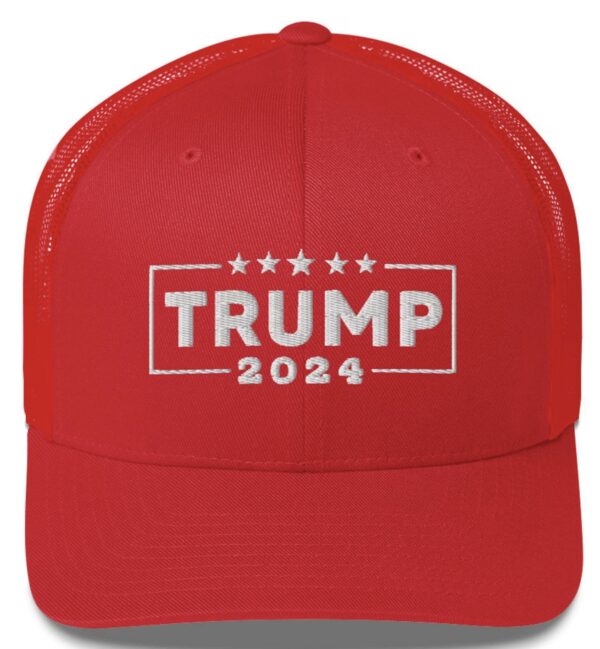 Show Your Support: Trump 2024 Trucker Cap