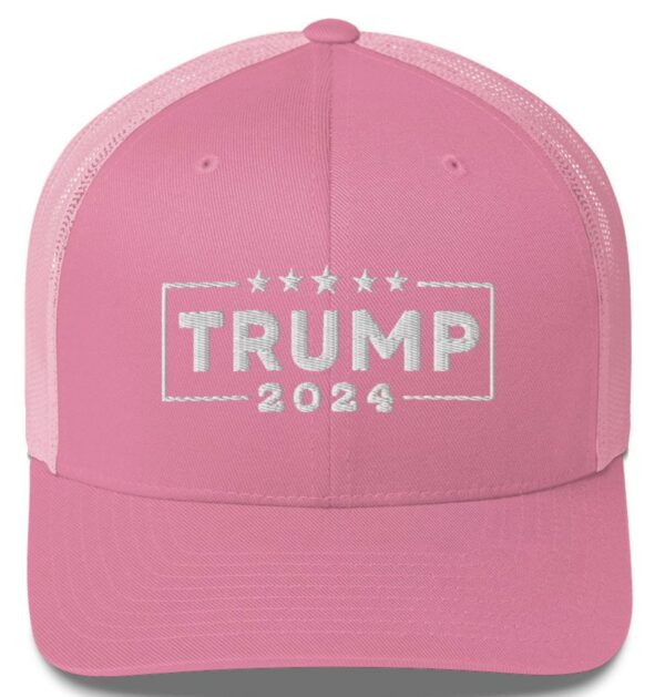 Show Your Support: Trump 2024 Trucker Cap - Image 3