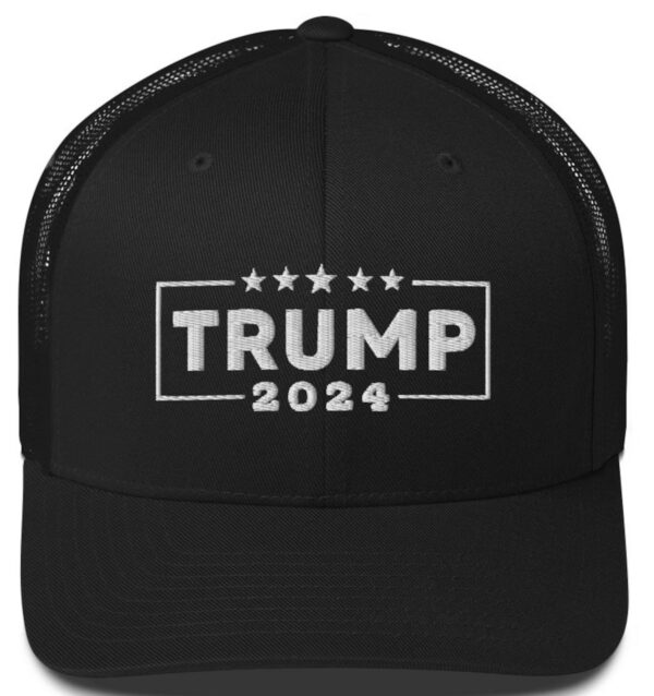 Show Your Support: Trump 2024 Trucker Cap - Image 2