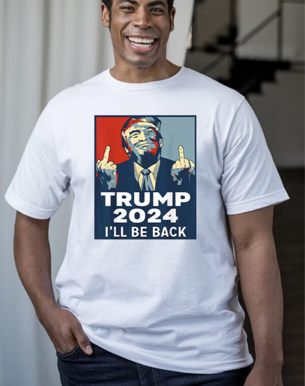 Trump 2024: The Return of the MAGA Movement T-Shirt - Image 2