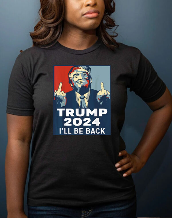 Trump 2024: The Return of the MAGA Movement T-Shirt