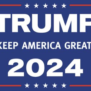 Trump 2024 Keep America Great YARD SIGNS