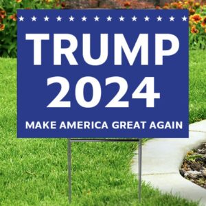 Trump 2024 MAGA 47 Yard sign