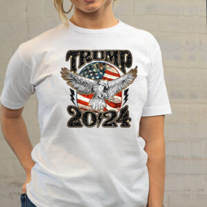 Trump 2024 MAGA Distressed T Shirt