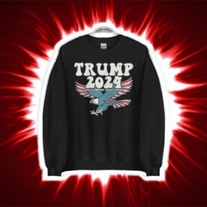 Trump 2024 MAGA Distressed Unisex Sweatshirt Awakened Patriot MAGA T Shirts