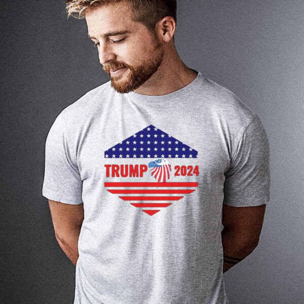 Trump 2024: Make America Great Again T-Shirt