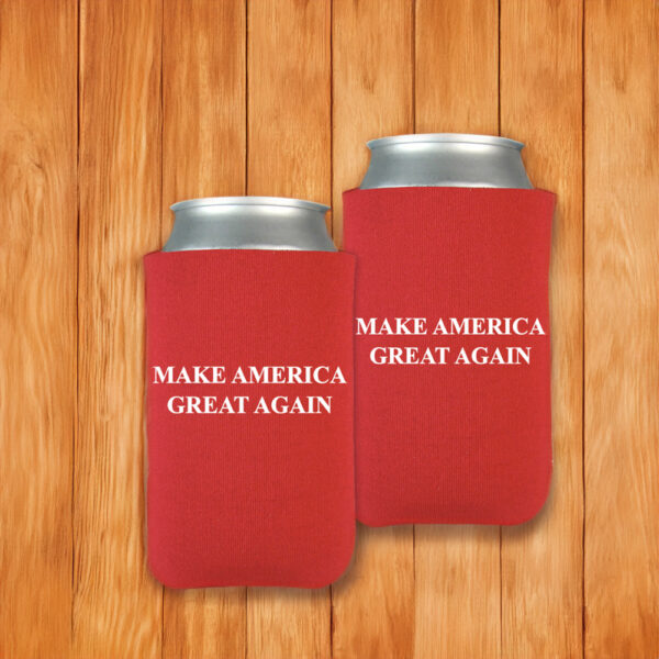 Trump 2024: Keep America Great with Our Red Beverage Cooler - Image 3