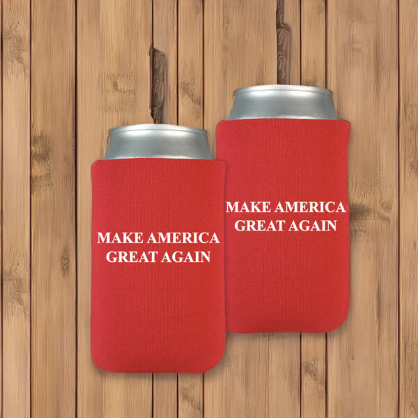 Trump 2024: Keep America Great with Our Red Beverage Cooler