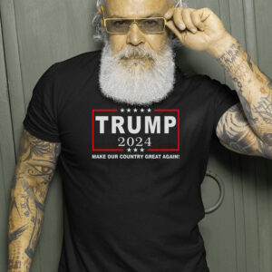 Trump 2024 Make Our Country Great Again T Shirts