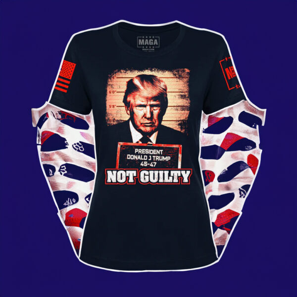 Trump 2024 Mug Shot T-Shirt: Show Your Support with Style - Image 2