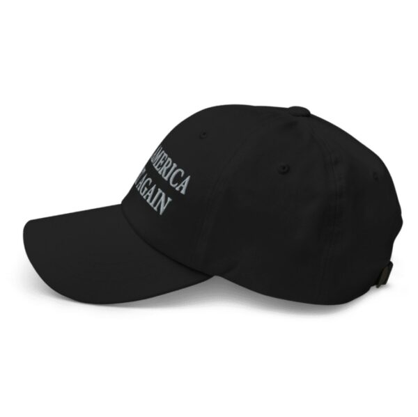 Trump 2024 Never Surrender Black MAGA Dad Hat